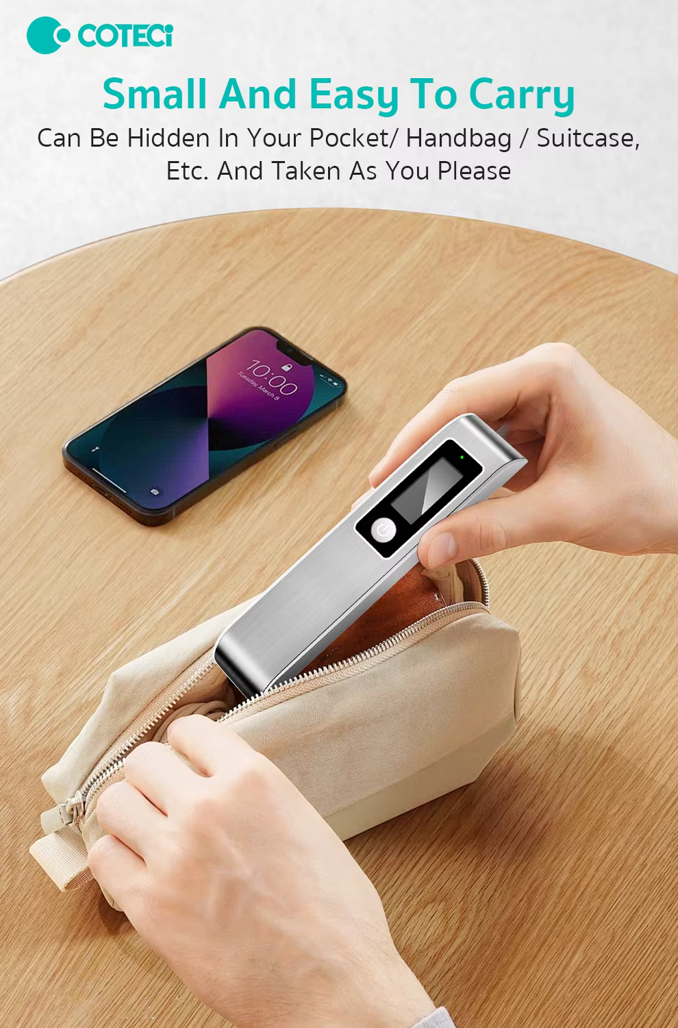 COTECi TR-010 Portable Digital Luggage Scale