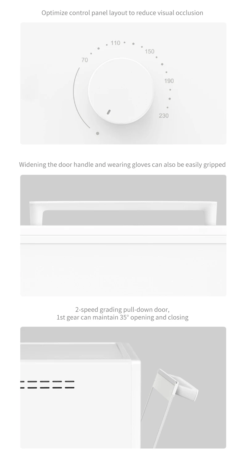 Xiaomi Mijia Smart Electric Oven 32L MDKXDE1ACM