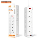 LDNIO SC10610C Power Strip With 10 Outlets & 6 USB Ports - Image 3