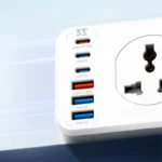 LDNIO SC10610C Power Strip With 10 Outlets & 6 USB Ports