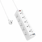 LDNIO SC10610C Power Strip With 10 Outlets & 6 USB Ports