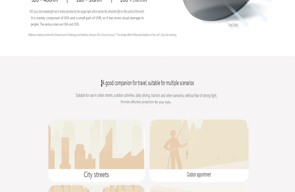 Xiaomi Mijia Square Frame Polarized Sunglasses HD TAC 8 Layer Polarizing Film Lenses Anti UVA UVB UVC Fashion Outdoor Travel