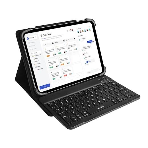 WiWU PU Leather Flip Universal Keyboard Case