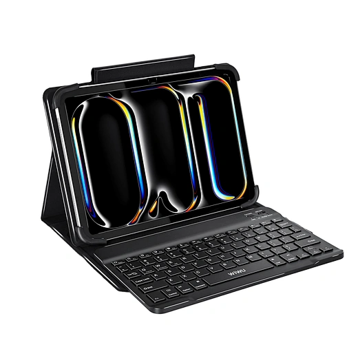 WiWU PU Leather Flip Universal Keyboard Case