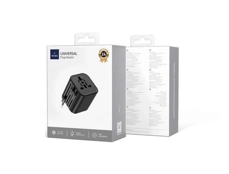 WiWU Wi-UA005 Universal Travel Adapter