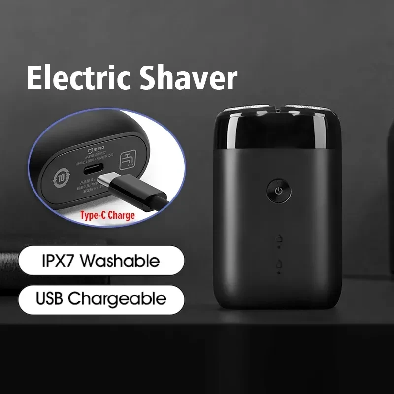 Xiaomi MIJIA S100 Dual Blades Electric Razor Shaver