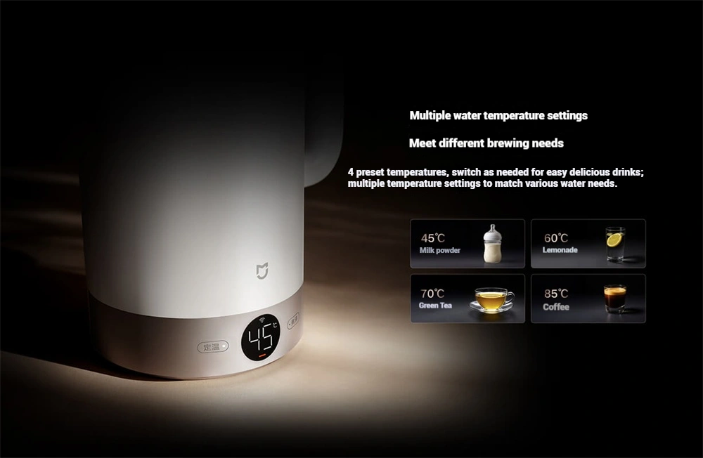 Xiaomi Mijia Constant Temperature Electric Kettle 3 Pro MJJYSH03YM