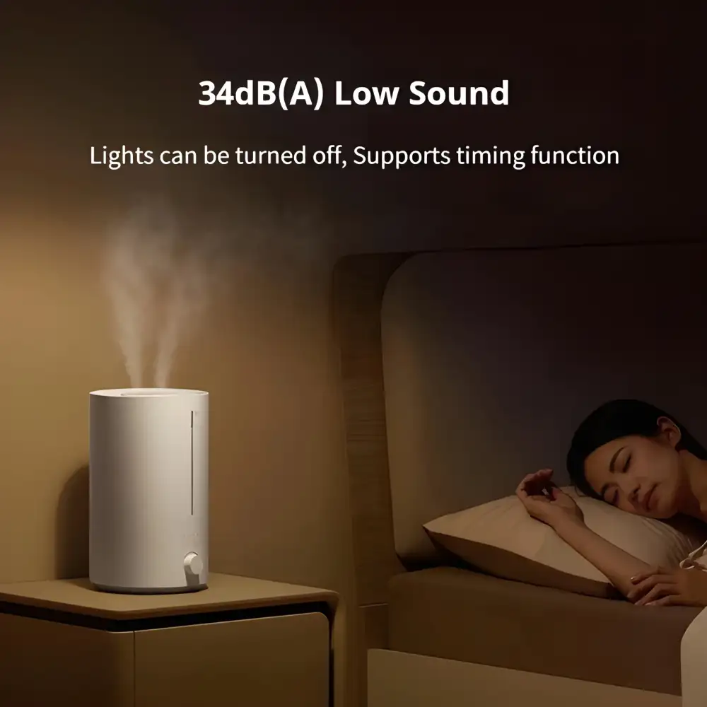 You can buy the Xiaomi Mijia Humidifier 3 – 4.5L MJJSQ07DY at the best price in Bangladesh from E Club BD Xiaomi Mijia Humidifier 3 – 4.5L MJJSQ07DY