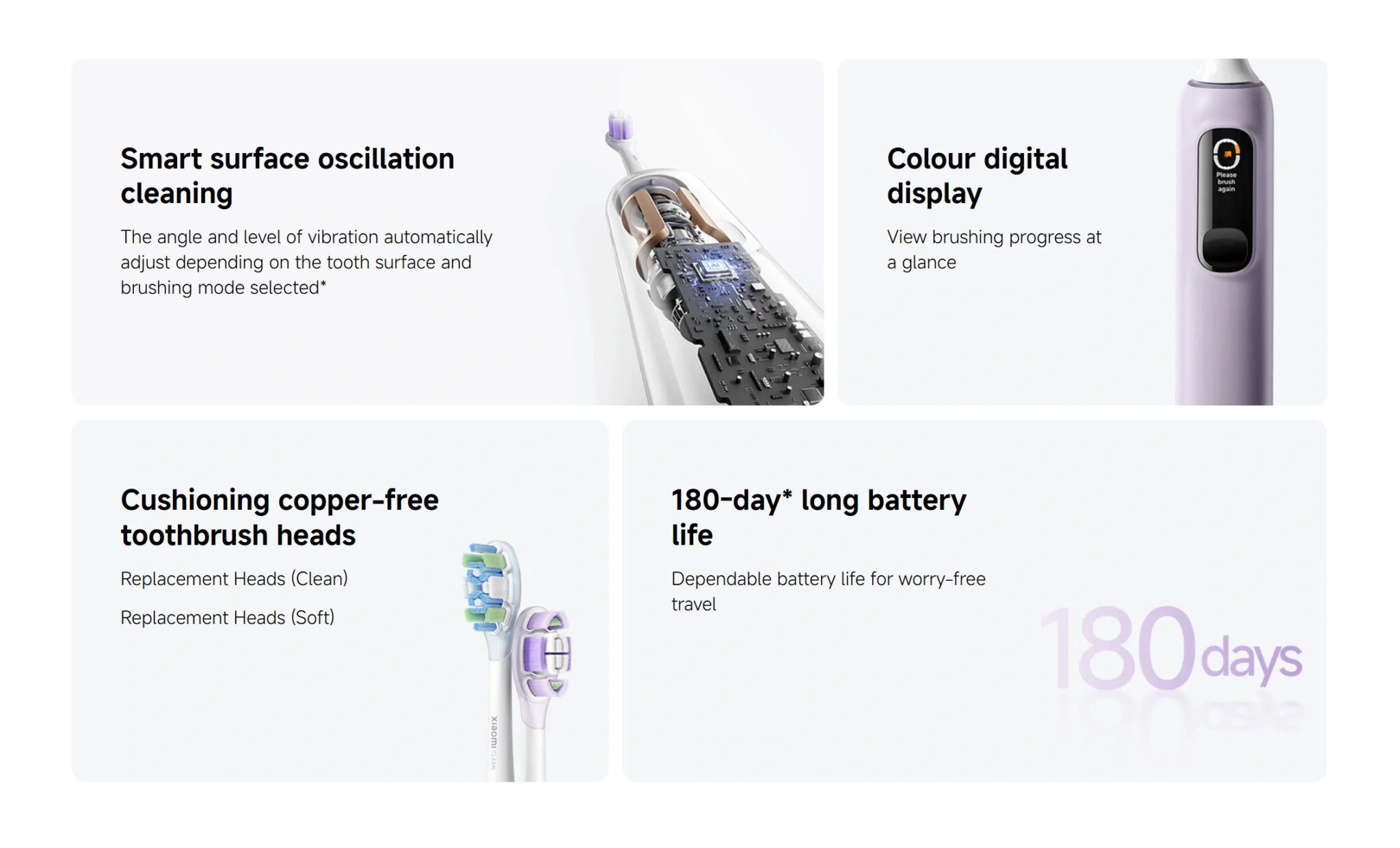 Xiaomi Oscillation Electric Toothbrush Pro MES610