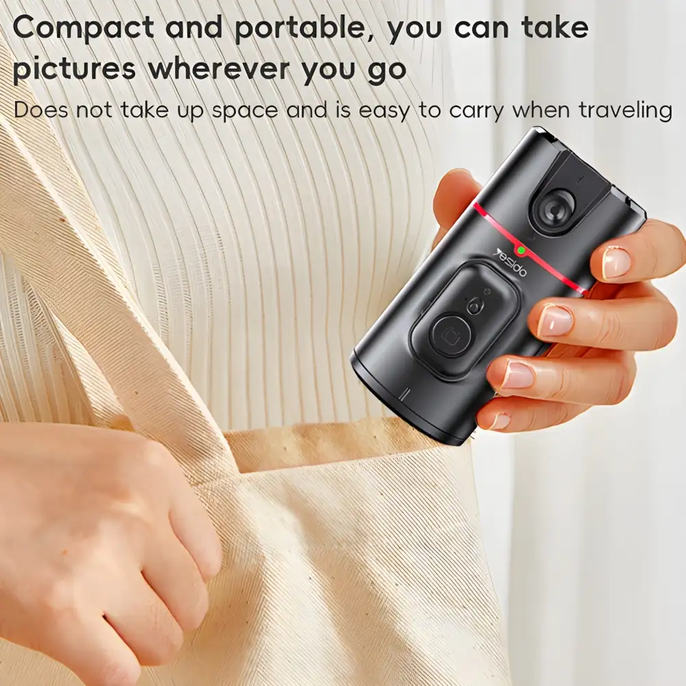 Yesido SF20 Magnetic Auto Face Tracking Gimbal Selfie Stick