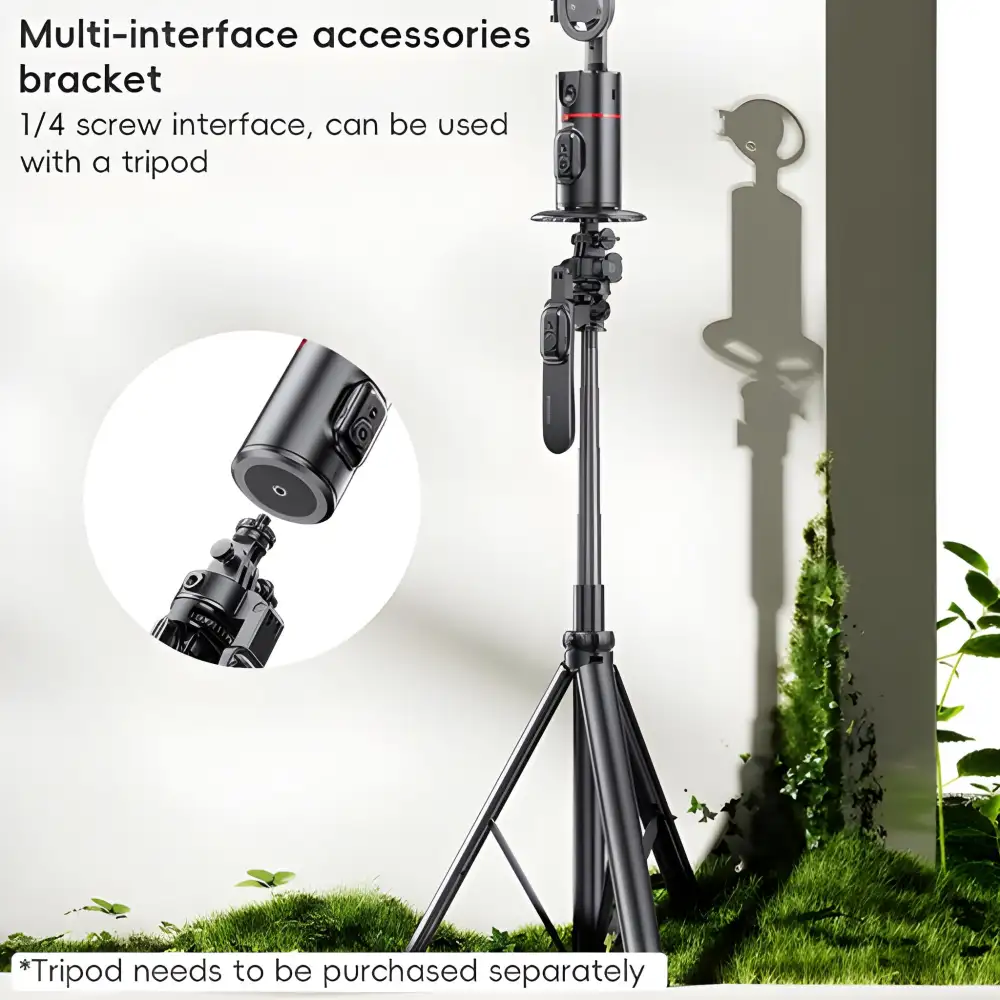 Yesido SF20 Magnetic Auto Face Tracking Gimbal Selfie Stick