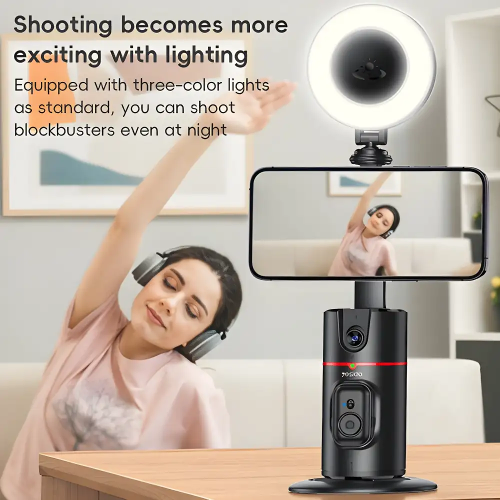Yesido SF20 Magnetic Auto Face Tracking Gimbal Selfie Stick