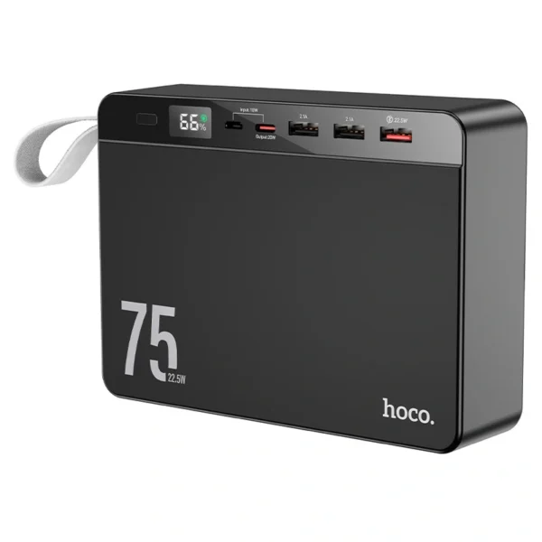 Hoco J94 Power Bank 75000mAh with LED Digital Display