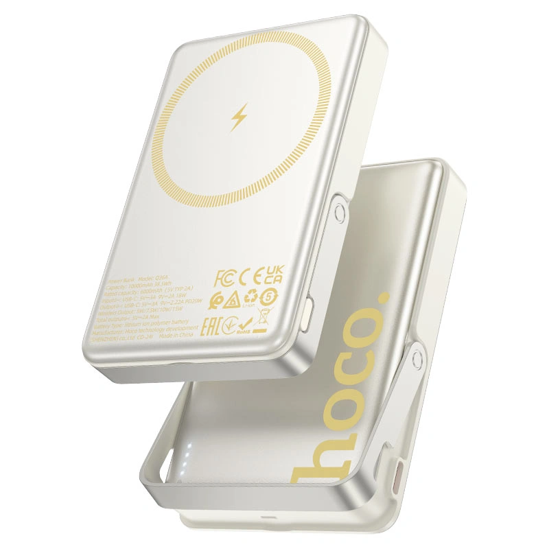 Power bank “Q36A Sunlight” PD20W wireless charging 10000mAh