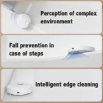 XIAOMI MIJIA Robot Vacuum Mop 3C Enhanced Edition Cyclone Suction