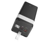 Hoco J86A Powermaster 22.5W Fully Compatible Power Bank (50000mAh)