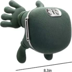 N7 Master Hand Shoulder & Neck Massager – Cordless Shiatsu Deep Tissue Cervical Massager with Heat Therapy (USB-C Rechargeable)