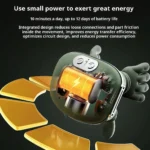 N7 Master Hand Shoulder & Neck Massager – Cordless Shiatsu Deep Tissue Cervical Massager with Heat Therapy (USB-C Rechargeable)