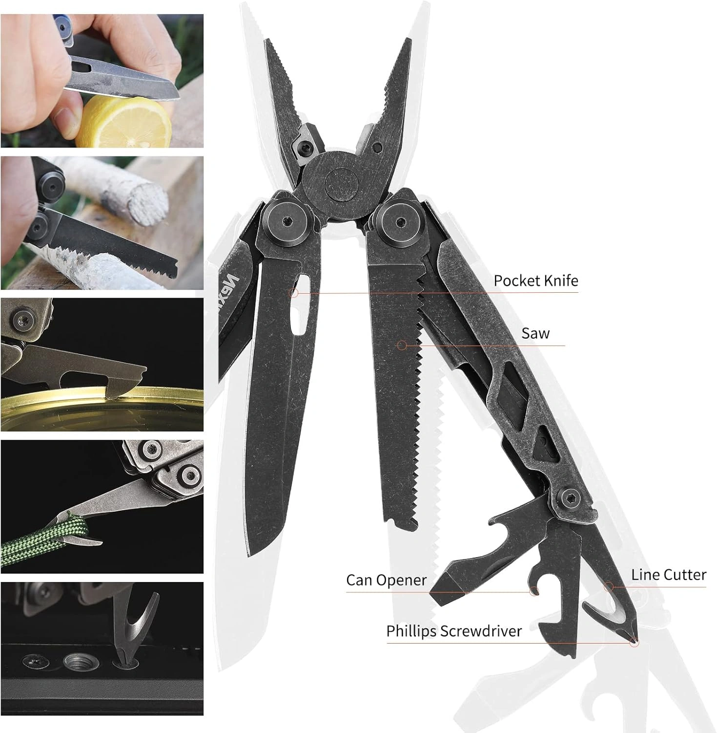 NexTool Flagship Pro 16 in 1 Multipurpose Toolkit (NE20240)