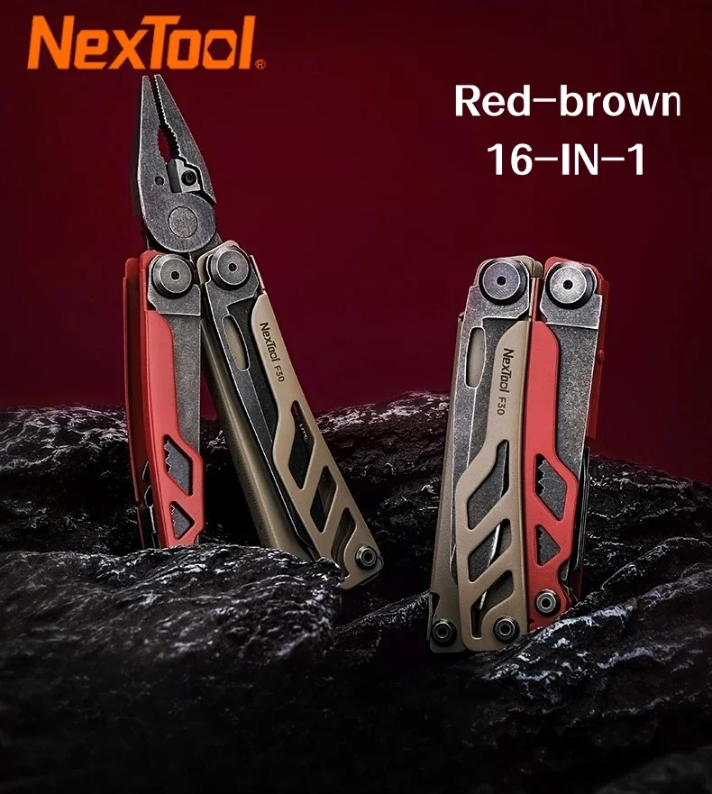 NexTool Flagship Pro F30 Multitool (NE20203A) – Original Heavy Duty Multi Tool