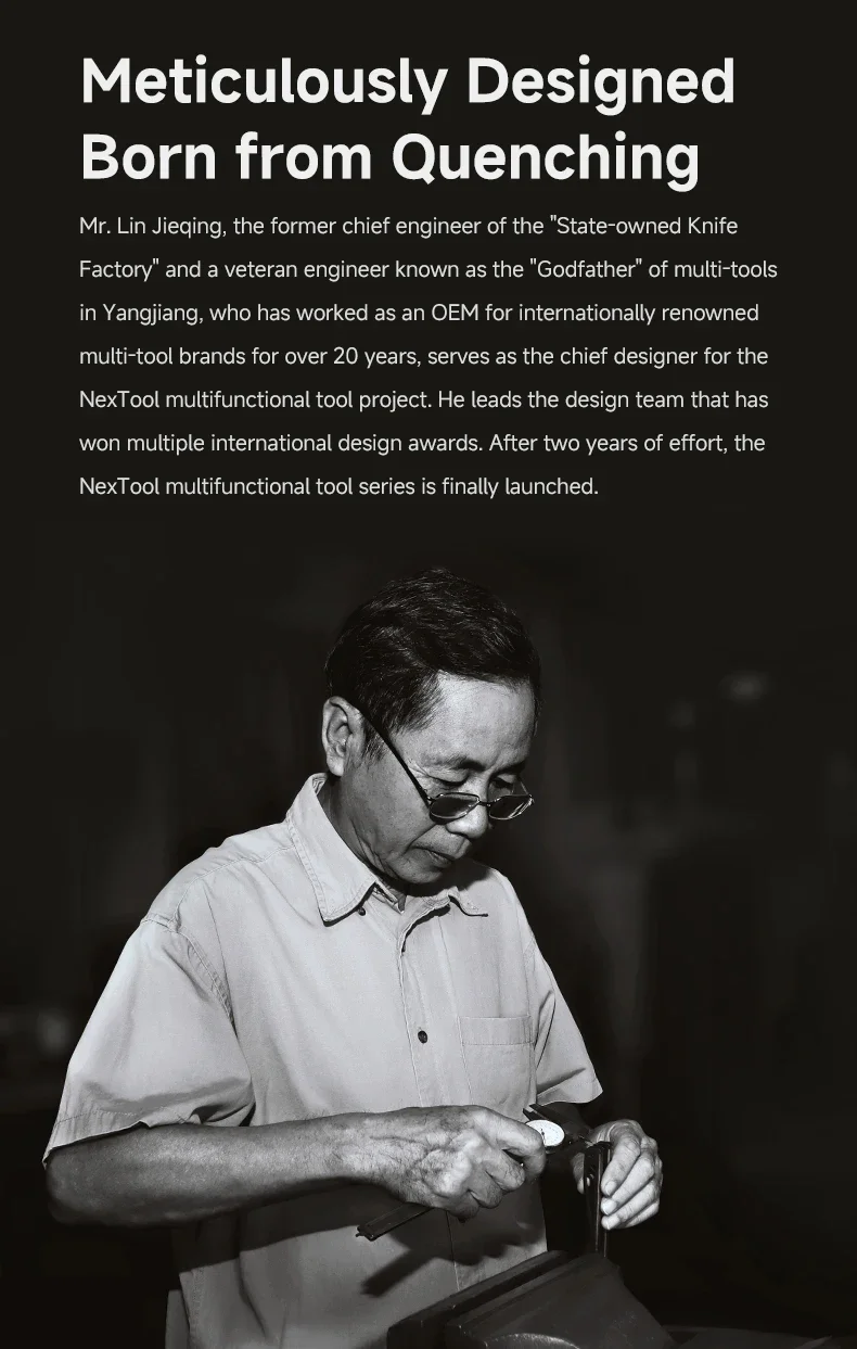 NexTool NE20310 Flagship Max 14 In 1 EDC Multi Tool Pliers Folding Knife