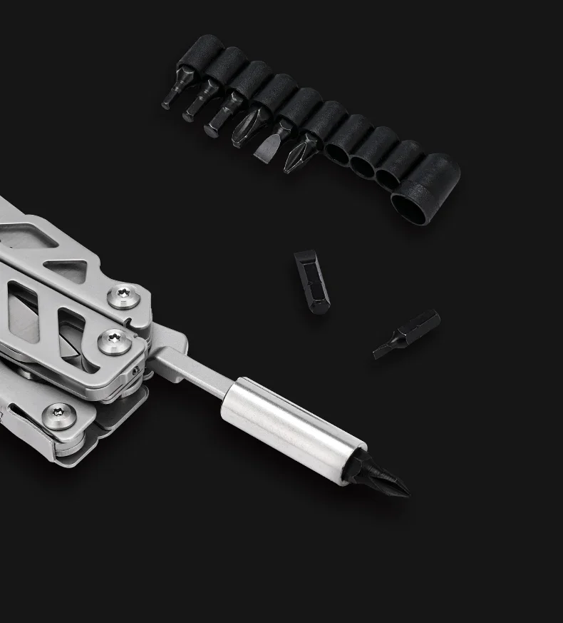 NexTool NE20310 Flagship Max 14 In 1 EDC Multi Tool Pliers Folding Knife