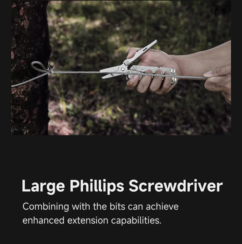 NexTool NE20310 Flagship Max 14 In 1 EDC Multi Tool Pliers Folding Knife