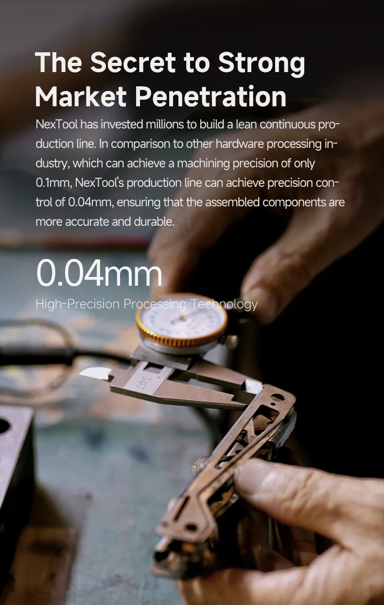 NexTool NE20310 Flagship Max 14 In 1 EDC Multi Tool Pliers Folding Knife