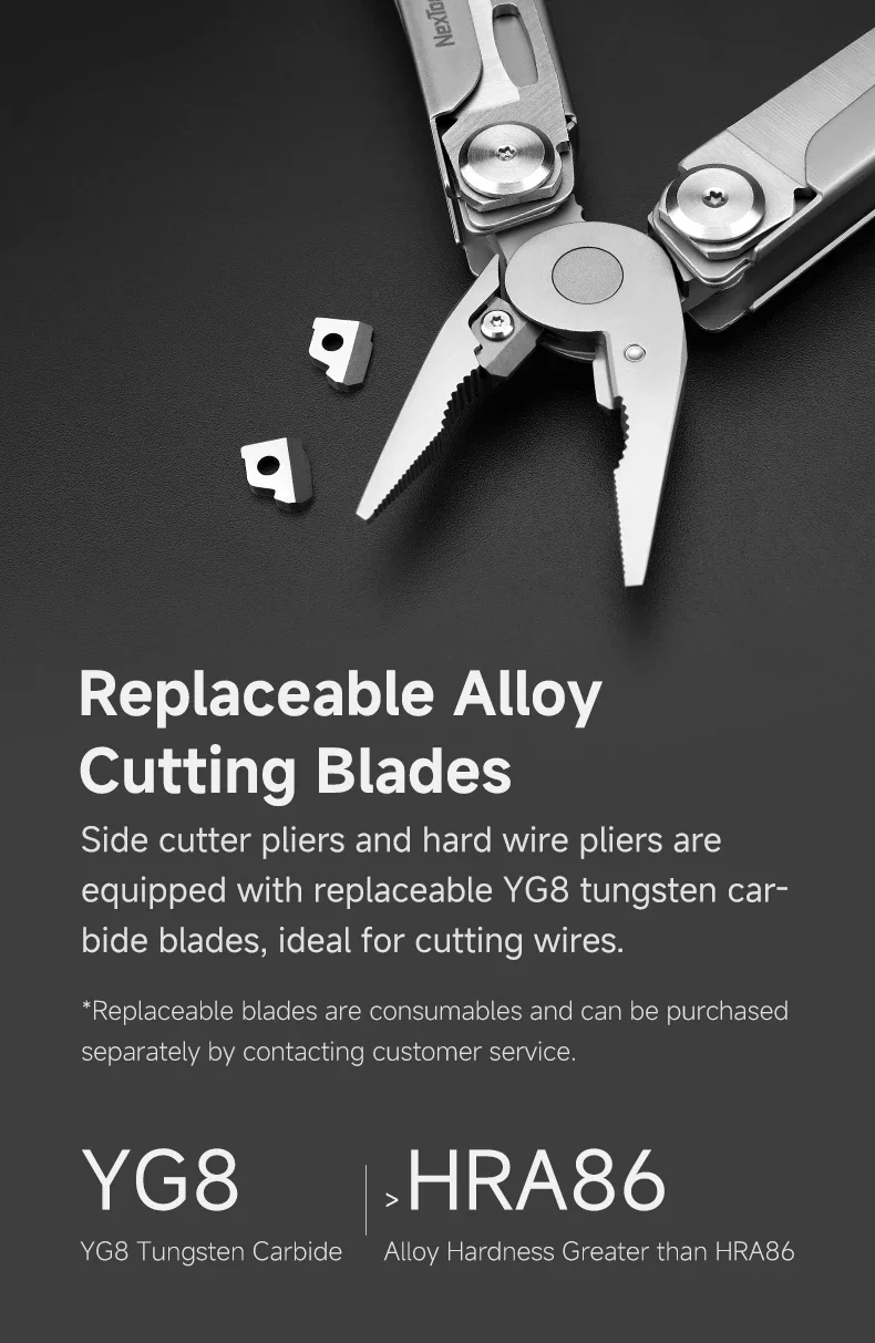 NexTool NE20310 Flagship Max 14 In 1 EDC Multi Tool Pliers Folding Knife