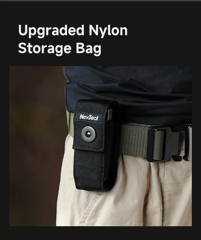 NexTool NE20310 Flagship Max 14 In 1 EDC Multi Tool Pliers Folding Knife