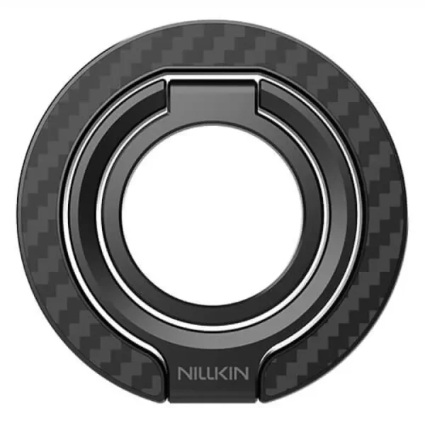 Nillkin FiberSnap Magnetic Ring Stand NKL13 1000g MagSafe 360 degree rotating phone holder