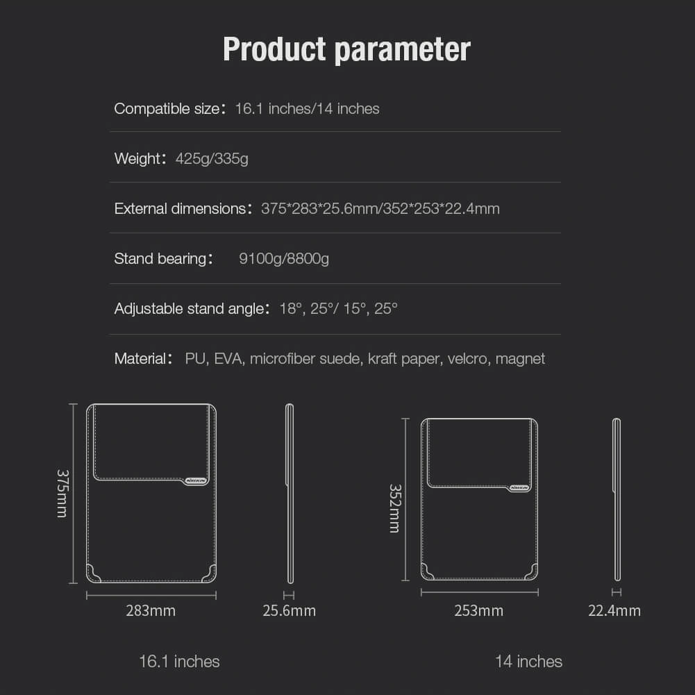 Nillkin Versatile Laptop Sleeve