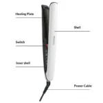 Yesido MG31 Hair Straightener – 230°C Negative Ion Ceramic Fast Heating Hair Styling Iron