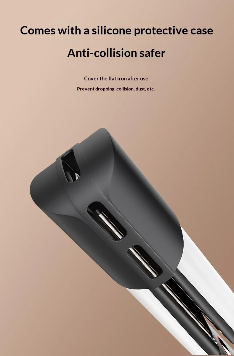 Yesido MG31 Hair Straightener – 230°C Negative Ion Ceramic Fast Heating Hair Styling Iron