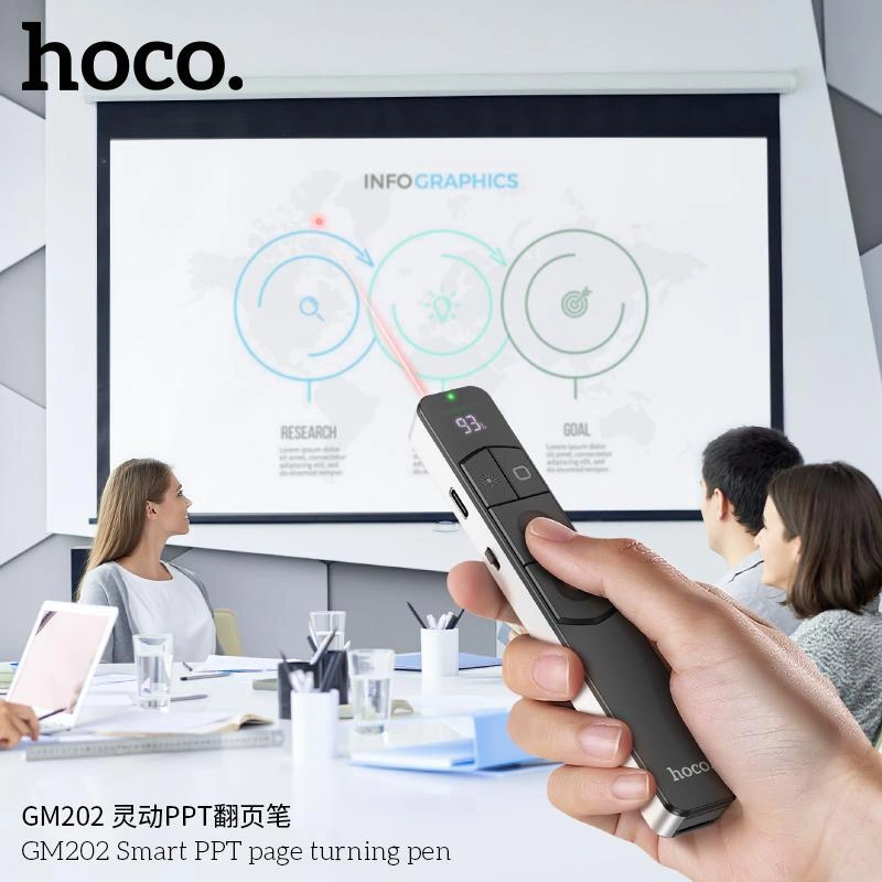 HOCO GM202 Wireless 2.4G Laser Pointer