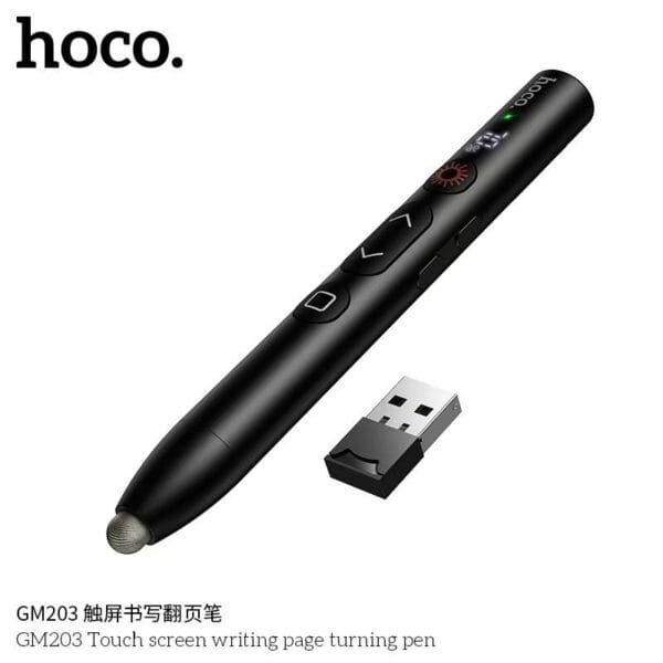 HOCO GM203 Presentation 2-in-1 Laser Points Wireless Slide Control