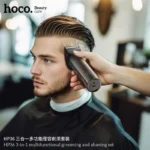 HOCO HP36 3-in-1 electric grooming trimmer and shaving Set