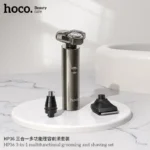 HOCO HP36 3-in-1 electric grooming trimmer and shaving Set