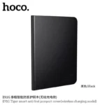 Hoco E91G Tiger Anti-Lost Smart Passport Cover (Wireless Charging Model)