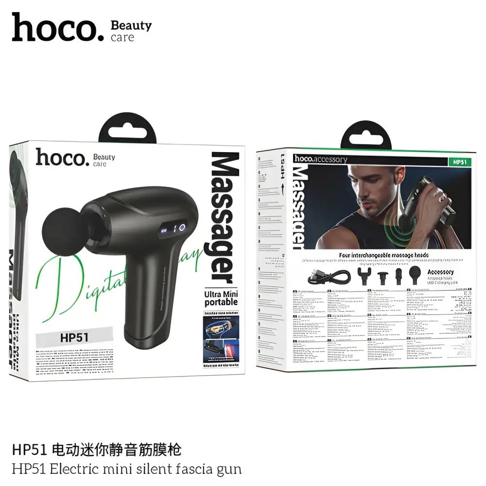Hoco HP51 Portable Handheld Massage Gun