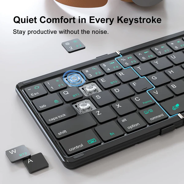 Nillkin Cube Pocket Foldable Bluetooth Keyboard