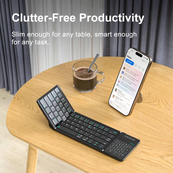 Nillkin Cube Pocket Foldable Bluetooth Keyboard