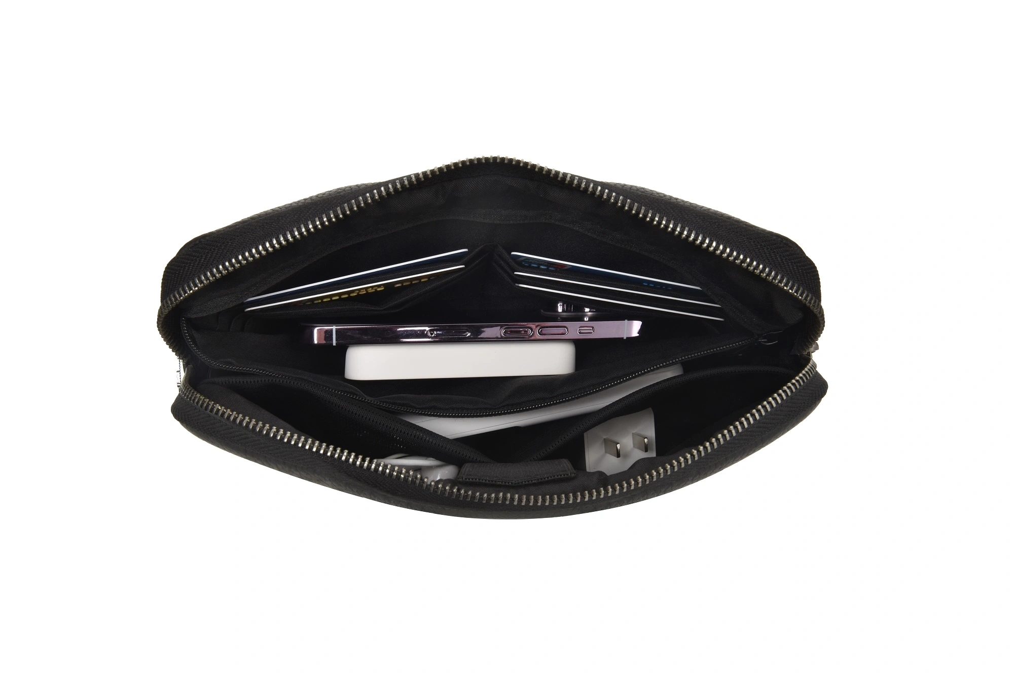 WiWU Alpha Fingerprint Lock Clutch Bag