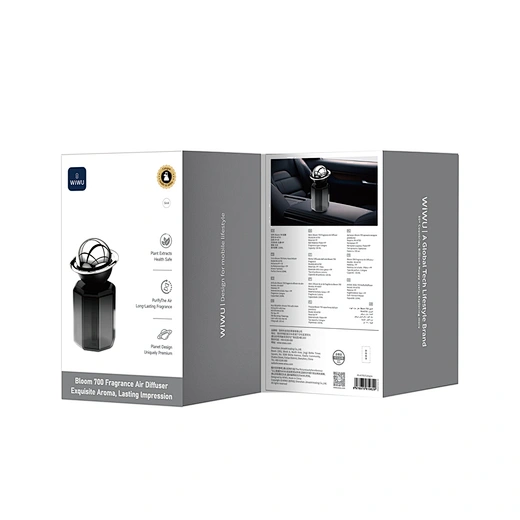 WiWU Bloom 700 UFO Design Car/Home Diffuser