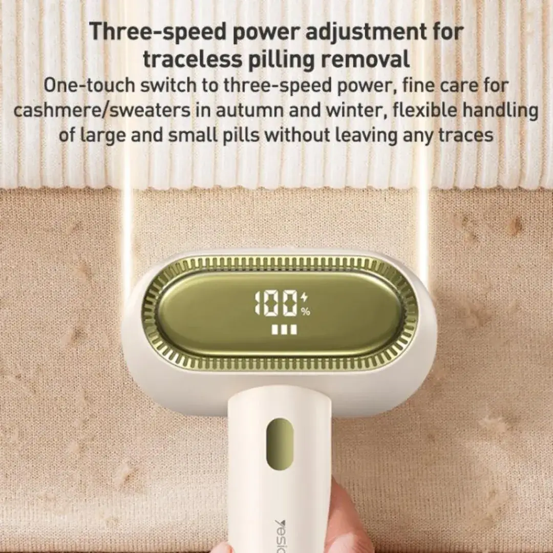 Yesido Dual Head Fabric Shaver – EC20