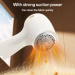 Yesido EC19 Electric Fabric Shaver – 3-Speed Lint Remover for Clothes