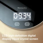 Yesido MG43 Smart Kitchen Electronic Scale