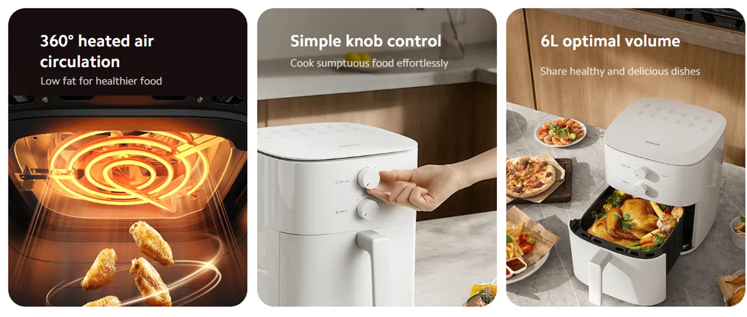 xiaomi-air-fryer-essential-6l-maf13