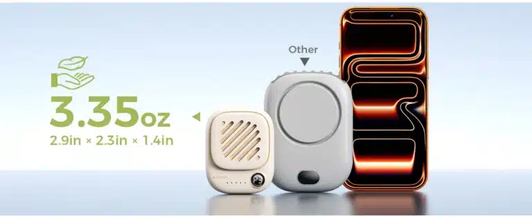 Aecooly Click 01 NK01 Mini Portable Neck Fan
