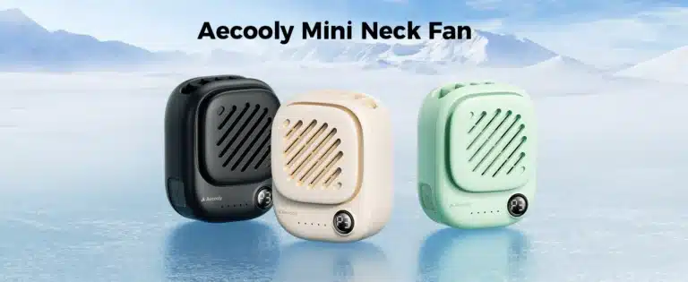 Aecooly Click 01 NK01 Mini Portable Neck Fan
